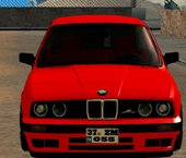 BMW E30 - Sedan 