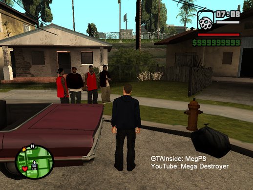 New Grove Street Fam