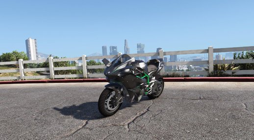 Kawasaki Ninja H2 & H2R [Add-On | Tunable]