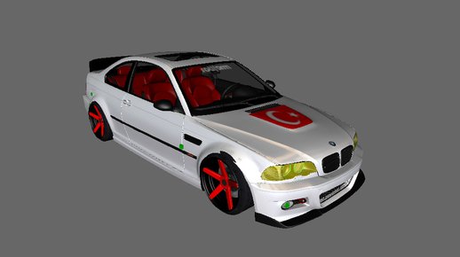 BMW E46 Turkish Stance 