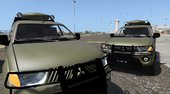 Portuguese Army - Mitsubishi  [Replaced] V1.0