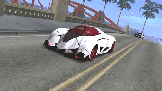 Lamborghini Egoista Concept Dff Only For Android