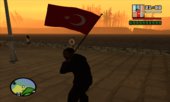Turkish flag (TURK BAYRAGI)