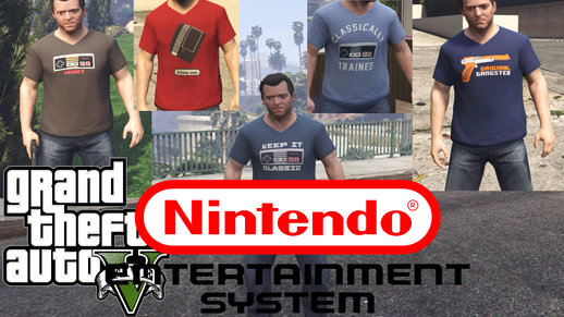 NES Nintendo T-Shirts