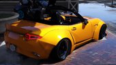 2016 Mazda MX5 Rocket Bunny (Addon / Replace)