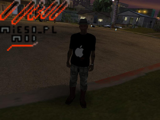 Apple T-shirt Mod