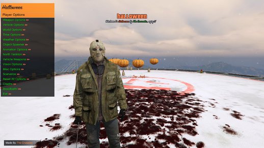 Halloween Mod Menu (Open Source) 