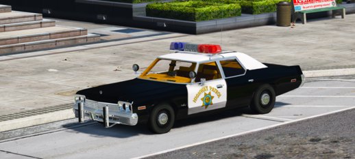 1974 Dodge Monaco Police