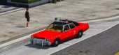1974 Dodge Monaco Police