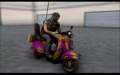 GTA V Pegassi Faggio (DLC Bikers)