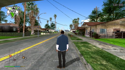 HD GTA SA The Road Texture For Mobile