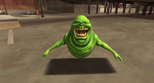 Slimer From Ghostbusters (Vehicle) (Normal Map)