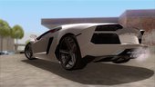 Lamborghini Aventador LP700-4 light tune