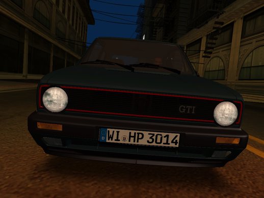 Volkswagen Golf Mk1 GTI