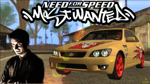 NFSMW05 Taz's IS300 Paintjob 