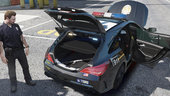 Mercedes CLA 45 AMG Shooting Brake POLICE