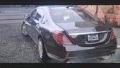 Maybach S600 2016 [Replace]