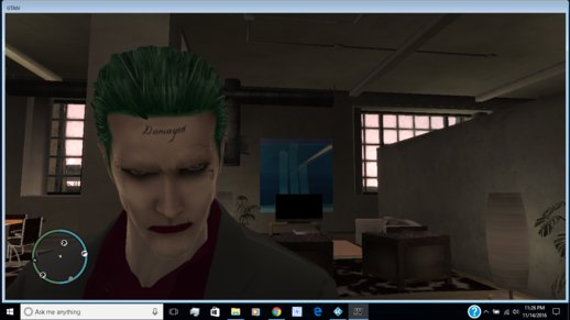 Wesker as The Joker from Suicide Squad FINAL UPDATE