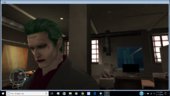 Wesker as The Joker from Suicide Squad FINAL UPDATE