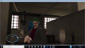 Wesker as The Joker from Suicide Squad FINAL UPDATE