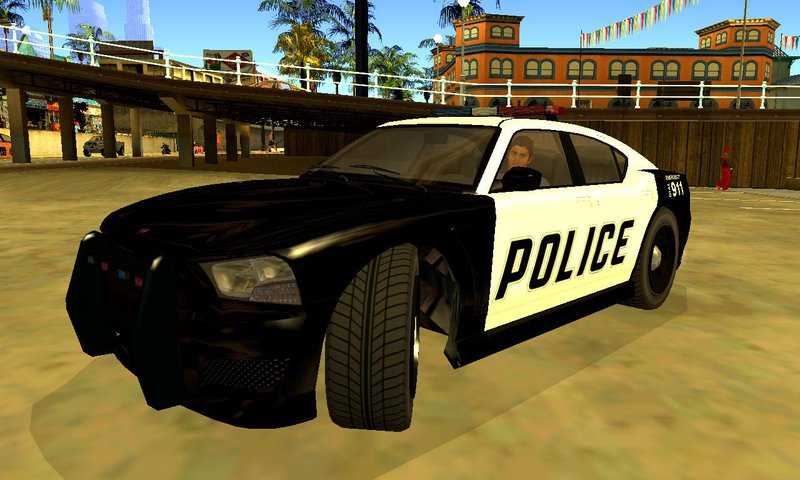 Чит код на полицейскую машину. Полицейские машины для GTA San Andreas.