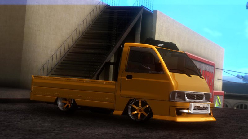 Suzuki Carry Pick Up Modified Suzuki internasional