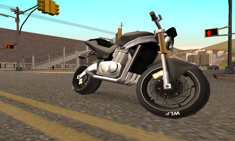 GTA San Andreas New BF400 Mod 