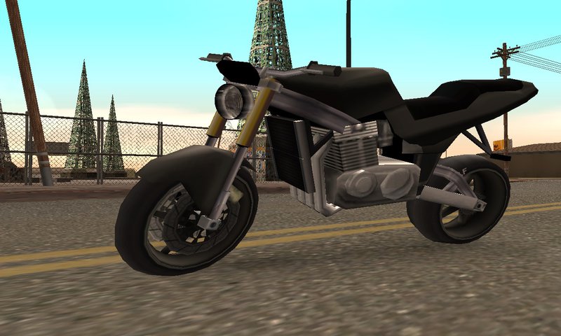 New BF-400 for GTA San Andreas