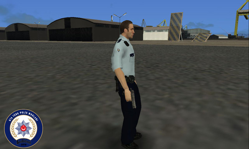 gta sa police uniform