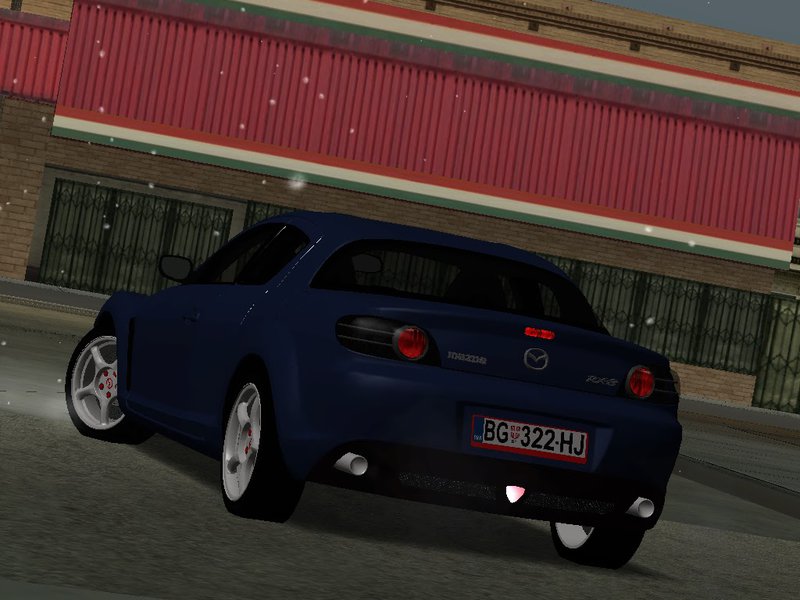 Gta San Andreas Mazda Rx 8 Mod Gtainside Com