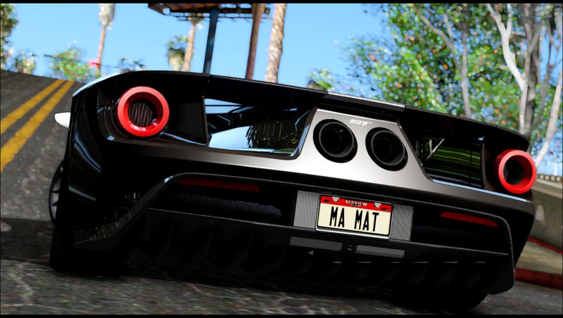 Ford GT 2017 para GTA San Andreas