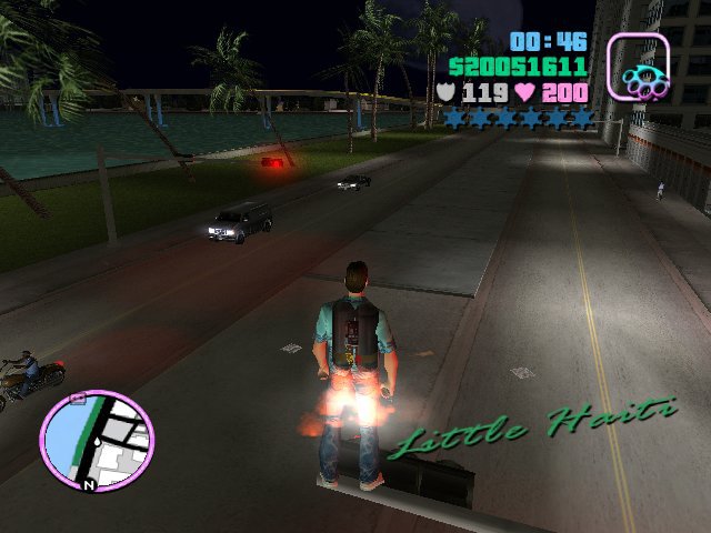 GTA Vice City Jetpack Cheat Code 