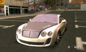 Bentley Continental VIP Stance Style only dff for Android