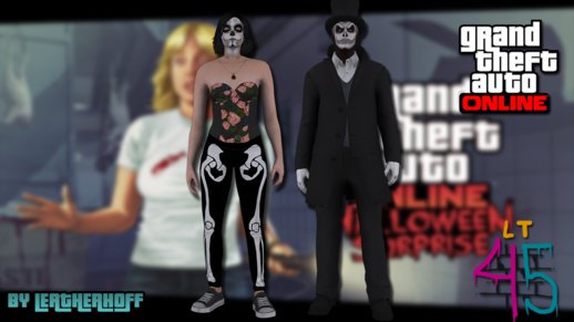 Halloween Surprise DLC Skin Pack