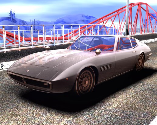 Maserati Ghibli v0.1 (Beta)