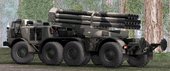 BM-27 Uragan (9P140) 