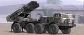 BM-27 Uragan (9P140) 