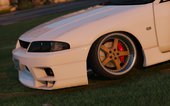 Nissan GTR R33 Stanced