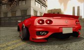 Ferrari 360 LB Work's By L3D