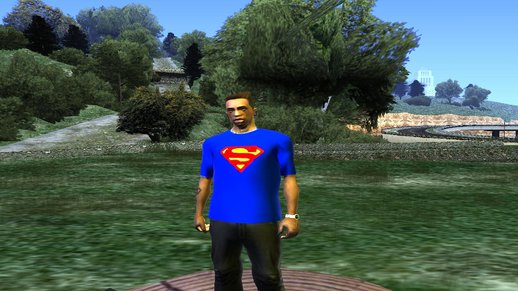 T-Shirt SuperMan