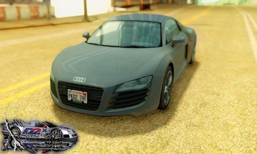 2008 Audi R8 Coupe 4.2 FSI quattro EU-Spec v1.0.0