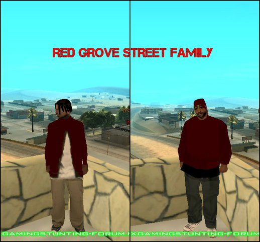 Red Grove Street Family [Update V.20]