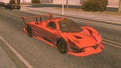 Pagani Zonda R Dff Only No Txd For Android