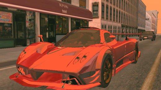 Pagani Zonda R Dff Only No Txd For Android