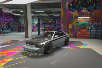 Sultan RS (4 Door) [Add-On / Replace | Tuning] 1.5