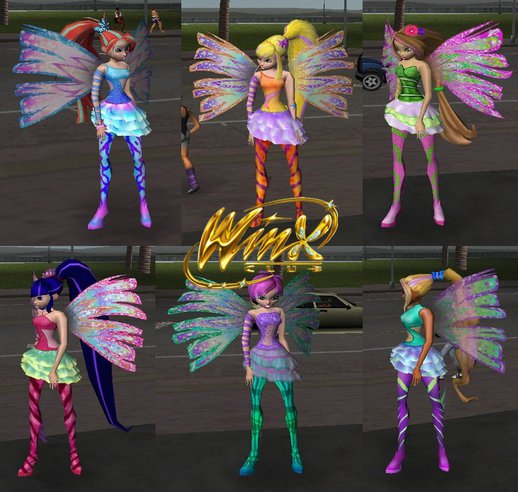 Sirenix Transformation from Winx Club Mystery of the Abyss