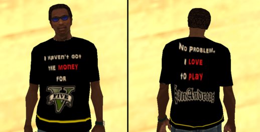 Love To Play SanAndreas Shirt