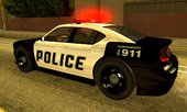 GTA V Bravado Buffalo S (2nd) Police Car