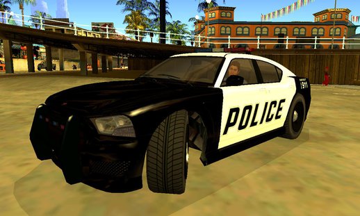 GTA V Bravado Buffalo S (2nd) Police Car