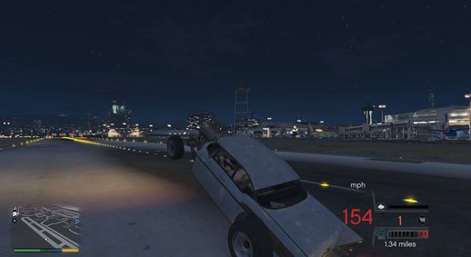 Tornado6 Drag Mod 190mph